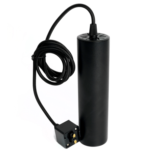 Светильник трековый Feron AL196 под лампу GU10 на подвесе 220В Черный фото Светильник трековый Feron AL196 под лампу GU10 на подвесе 220В Черный картинка